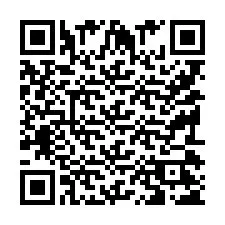 QR Code pour le numéro de téléphone +9519025200