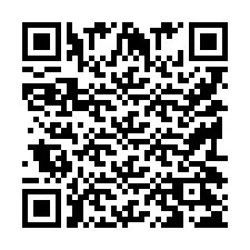 QR Code สำหรับหมายเลขโทรศัพท์ +9519025261