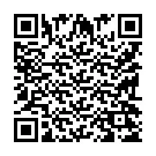 QR Code สำหรับหมายเลขโทรศัพท์ +9519025272