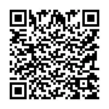 QR-koodi puhelinnumerolle +9519025280