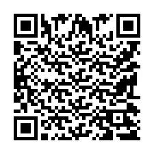 Código QR para número de teléfono +9519025307