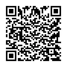 QR-код для номера телефона +9519025314