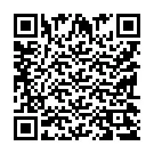 QR-код для номера телефона +9519025316