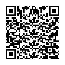 QR код за телефонен номер +9519025354