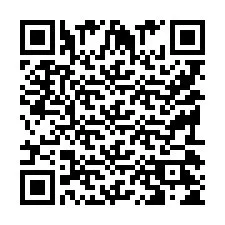 Kode QR untuk nomor Telepon +9519025400