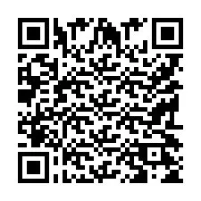 QR-Code für Telefonnummer +9519025425