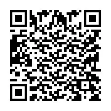 QR-koodi puhelinnumerolle +9519025472