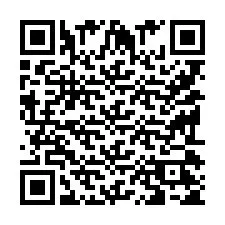 QR-код для номера телефона +9519025502