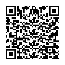 QR-code voor telefoonnummer +9519025504