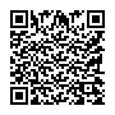 QR-code voor telefoonnummer +9519025508