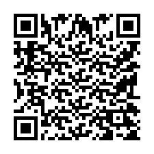 QR-code voor telefoonnummer +9519025543