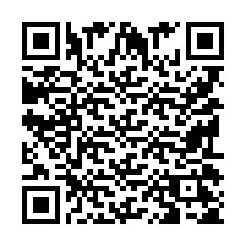 QR-koodi puhelinnumerolle +9519025547