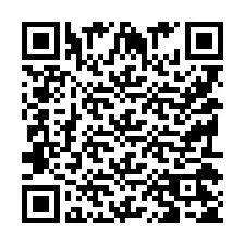 QR kód a telefonszámhoz +9519025584