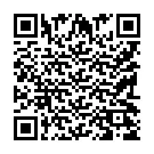 QR-код для номера телефона +9519025631