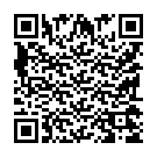 QR kód a telefonszámhoz +9519025686