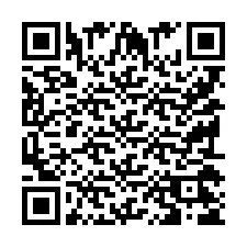 QR-code voor telefoonnummer +9519025688