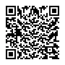 Codice QR per il numero di telefono +9519025701