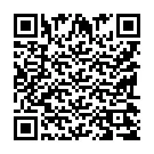 Codice QR per il numero di telefono +9519025706