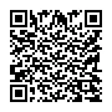 Código QR para número de telefone +9519025720