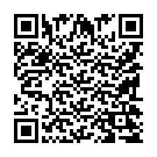 QR-код для номера телефона +9519025753