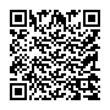 Codice QR per il numero di telefono +9519025781