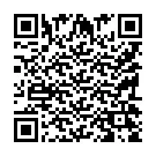 Codice QR per il numero di telefono +9519025850