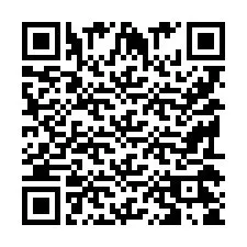 Código QR para número de telefone +9519025885