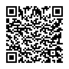 QR-код для номера телефона +9519025984