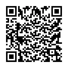 QR-код для номера телефона +9519026001