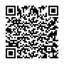 QR-код для номера телефона +9519026002