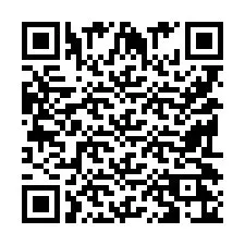 Codice QR per il numero di telefono +9519026027