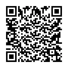 QR Code สำหรับหมายเลขโทรศัพท์ +9519026043