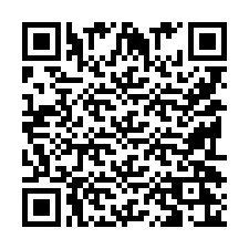 QR-код для номера телефона +9519026073