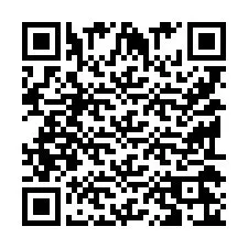 Codice QR per il numero di telefono +9519026086