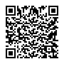 QR-код для номера телефона +9519026127