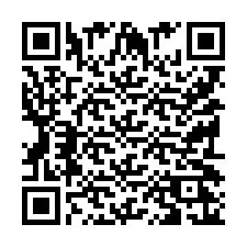 QR-koodi puhelinnumerolle +9519026134