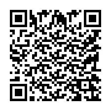 Código QR para número de teléfono +9519026140