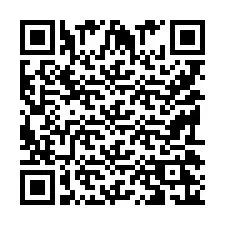 QR Code สำหรับหมายเลขโทรศัพท์ +9519026145