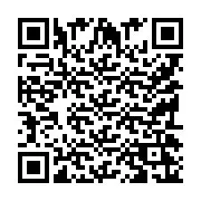 QR-code voor telefoonnummer +9519026154