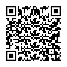 QR Code pour le numéro de téléphone +9519026173