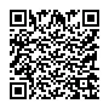 QR код за телефонен номер +9519026184