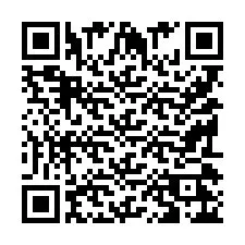 Kod QR dla numeru telefonu +9519026205