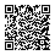 QR-code voor telefoonnummer +9519026221