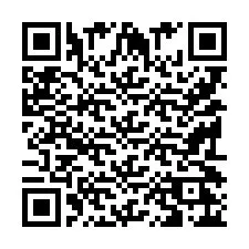 Código QR para número de telefone +9519026225