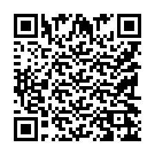 QR-koodi puhelinnumerolle +9519026229