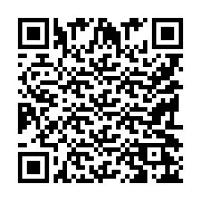 QR-код для номера телефона +9519026235