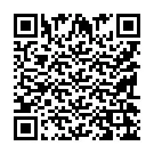 Código QR para número de teléfono +9519026253