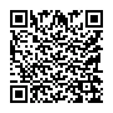 Kod QR dla numeru telefonu +9519026254