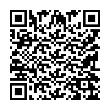 Código QR para número de telefone +9519026267