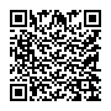 Kode QR untuk nomor Telepon +9519026269